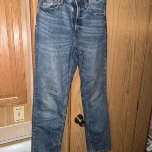 Men's Blue Straight Jeans